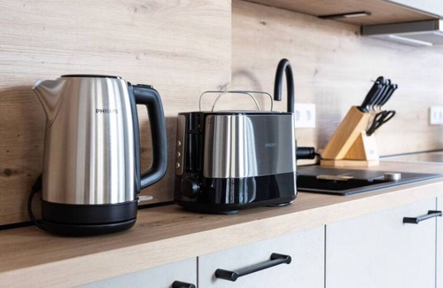 Innere Vorstadt Apartment | City Center | parking | 90m2 | workplace | loggia