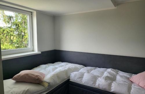 Wolmirstedt Apartment | City Lounge an der Feuerwache mit Außenbereich mit Klimaanlage
