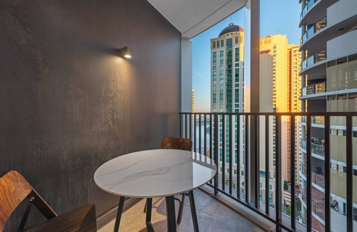 Brisbane Central Business District Apartment | City-View Apartment in Spire w/Pool & Gym