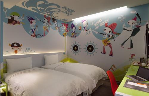 East District Hotel | CityInn Hotel Plus - Taichung Station Branch