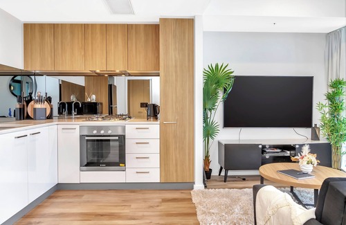 Adelaide Central Business District Apartment | Cityscape Haven - CBD retreat w/Hotel Amenities