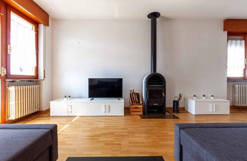 Belluno Apartment | Civetta - Panoramic penthouse with terraces in the center of Belluno