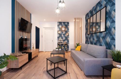Verdun Apartment | ClairChêne - Cosy Centre Parking Spacieux Familial