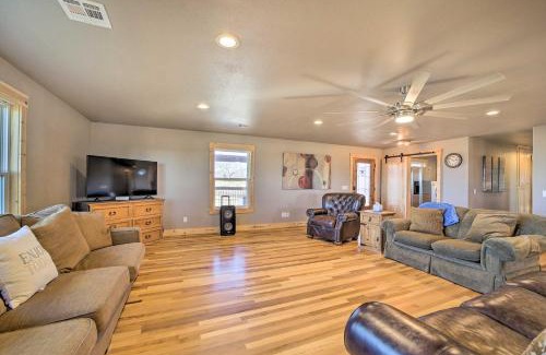 Claremore House | Claremore Country Home with Large Yard and Grill!