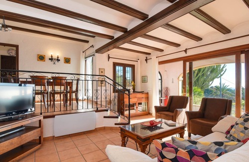Cap de la Nau Villa | Classic and comfortable villa with private pool in Javea, Costa Blanca, Spain for 6 persons
