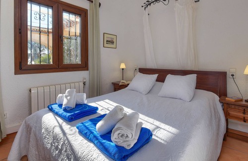 Cap de la Nau Villa | Classic and comfortable villa with private pool in Javea, Costa Blanca, Spain for 6 persons