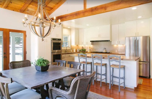 Santa Barbara Wine Country House | Classic California Ranch House