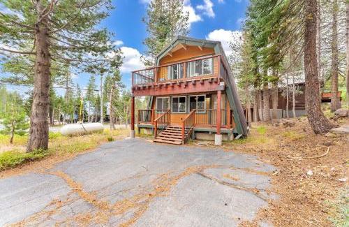 Serene Lakes House | Classic Tahoe Charm 3 Ski Resorts Within 5 Miles