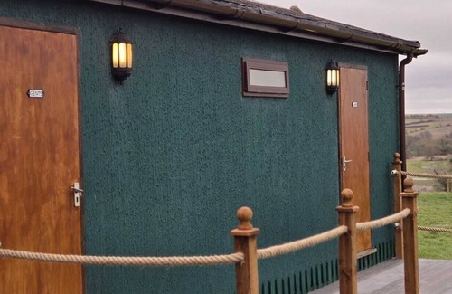 Bulford RV Rental | Classic Tipi with county view