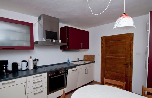 Schnabelwaid House | Classy Holiday Home in Schnabelwaid bei Bayreuth with Sauna