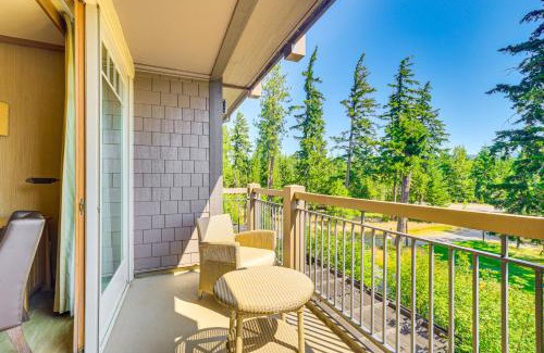Cle Elum Apartment | Cle Elum Condo with Balcony in Suncadia Resort!