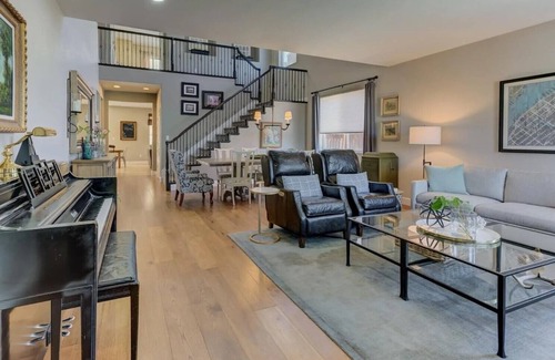 Vacaville House | Clean and cozy bedroom in a beautiful Semi Custom home.