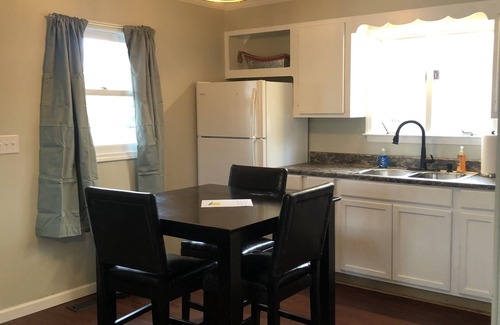 Burnside House | Clean, cozy 2 BR 1 BA house with deck, lake view, lake access, minutes to LCRH