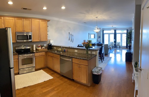 Mount Mourne Condo | CLEAN! Downtown Davidson Condo - Style, Comfort, and Location you can't beat!