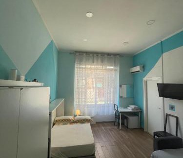 Naples City Centre House | Clelia's Room