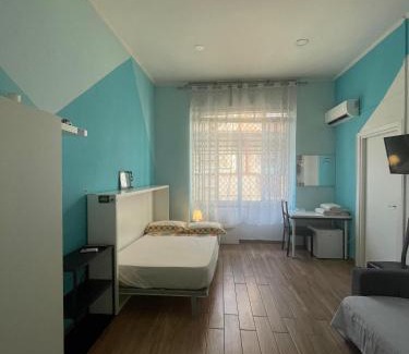 Naples City Centre House | Clelia's Room