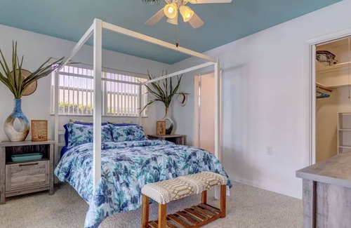 Cocoa Isles House | Close To Beach Pet Friendly Waterfront Pool Home