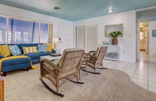 Cocoa Isles House | Close To Beach Pet Friendly Waterfront Pool Home