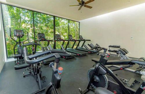 Tulum Apartment | Close to Cenotes Private Pool 24hr Hr Security Gym Yoga Villa