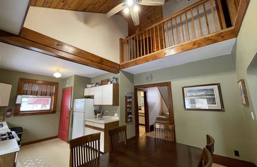 Gile House | Close to Hurley, Trail access, near The Gile Flowage with Central Air & King Bed