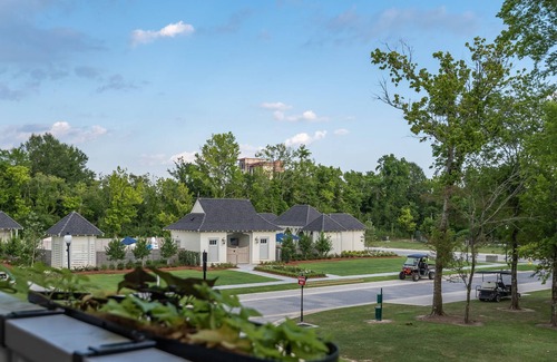 Highlands - Perkins House | Close to L'auberge and LSU! Pool, ping pong, balcony views, & 2 Master Suites!