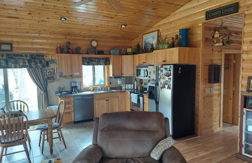 Isle House | Close to soo line trail and Mille Lacs lake and many other small lakes