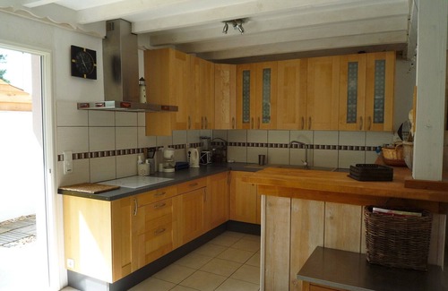 Hourtin-Plage House | Close to the beach, central and comfortable house with a nice pool