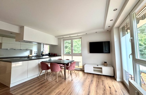 Norderstedt Apartment | Close to the City & Chic near Hamburg