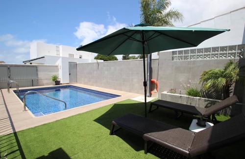 Conil de la Frontera House | Close to town, child-safe pool for the perfect family holiday, wifi, air conditioning - Casa Chaparro 2 -