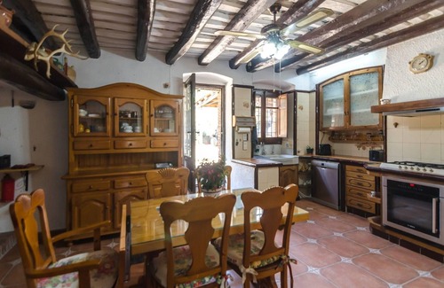 Macanet de la Selva Villa | Club Villamar - Experience a tranquil Spanish retreat at a serene villa with forest views, spacio.