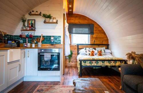 Portpatrick House | Clyde Croft - (Luxury Cabin)