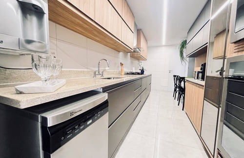 Algodoal Apartment | CM 304 - luxo conforto em frente ao mar