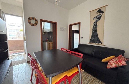 Villamarina Apartment | CN017 - Cesenatico, Two-room apartment near the sea with parking.