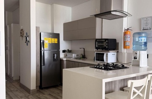 Punta Hansa Apartment | Sensacional Apto NUEVO con Vista al Mar