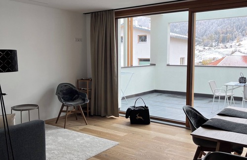 St. Valentin auf der Haide Apartment | Cozy apartment with large terrace within walking distance to the ski lift