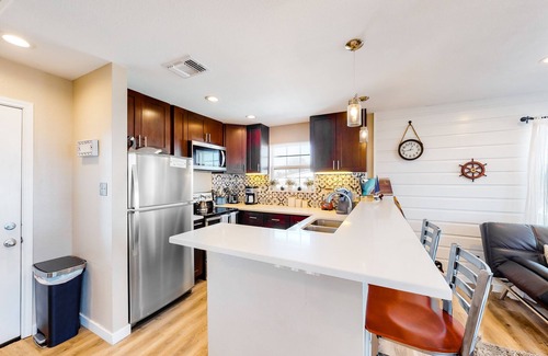 Key Allegro House | Coastal gem with pool, decks, grill & spacious layout - 3 miles to the beach