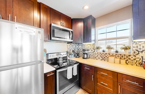 Key Allegro House | Coastal gem with pool, decks, grill & spacious layout - 3 miles to the beach