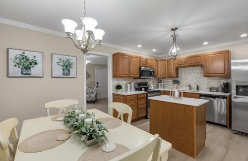 Ogden House | Coastal Home with Inground Pool