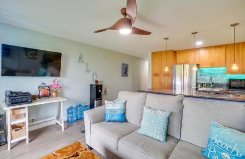 Kaunakakai Apartment | Coastal Kaunakakai Condo with Ocean-View Balcony!