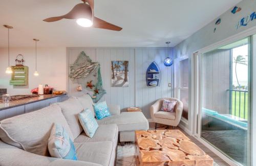 Kaunakakai Apartment | Coastal Kaunakakai Condo with Ocean-View Balcony!