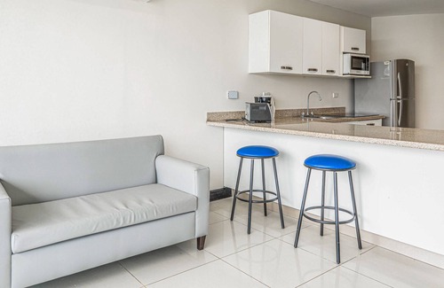 Puntarenas Condo | Coastal Serenity in El Roble: Your Perfect Getaway! Water views and Balcony