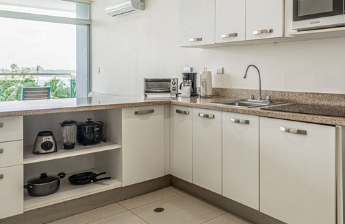 Puntarenas Condo | Coastal Serenity in El Roble: Your Perfect Getaway! Water views and Balcony