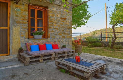 Kitries House | Coastal Stone Hideaway with Stunning Scenery