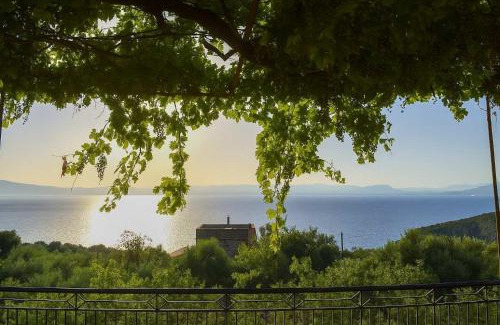 Kitries House | Coastal Stone Residence with Spectacular Scenery