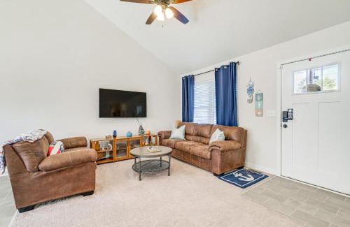 Colonial Beach House | Coastal Virginia Home with Private Beach Access!