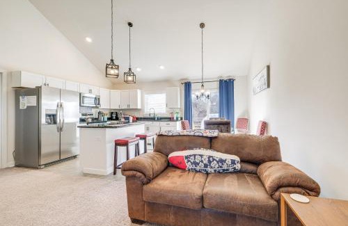 Colonial Beach House | Coastal Virginia Home with Private Beach Access!