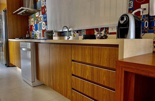 Vila Alzira Apartment | Cobertura 3 dormitórios, com piscina e churrasqueira privativas, até 6 pessoas