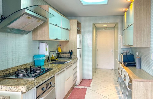 Asturias Apartment | Cobertura Triplex - Piscina Privativa - Vista Mar