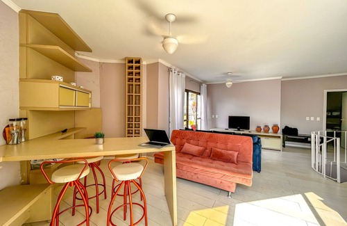 Asturias Apartment | Cobertura Triplex - Piscina Privativa - Vista Mar