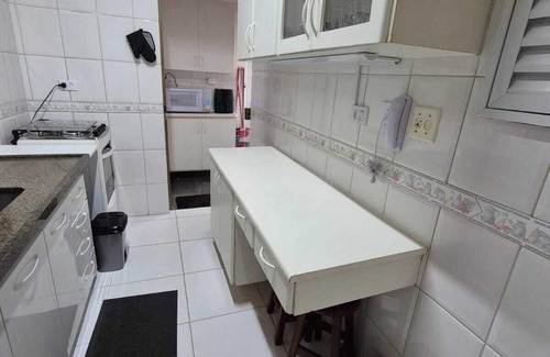 Vila Alzira Apartment | Cobertura Aconchegante e Cheio de Estilo, na Praia das Astúrias, no Guarujá